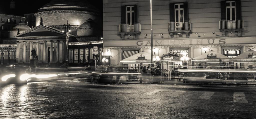 Casa Alessandro Napoli Esterno foto